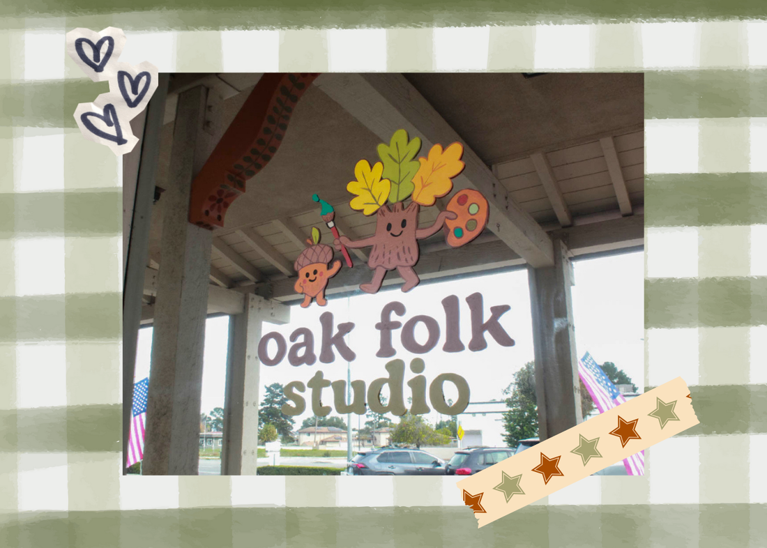 Oak Folk Studio Opening Day