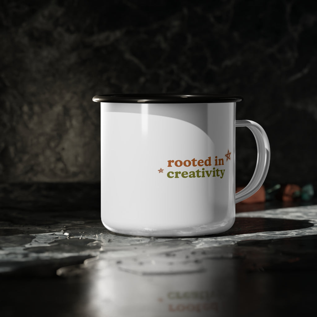 🌱Sprout's Shoppe: Enamel Camp Cup🌱
