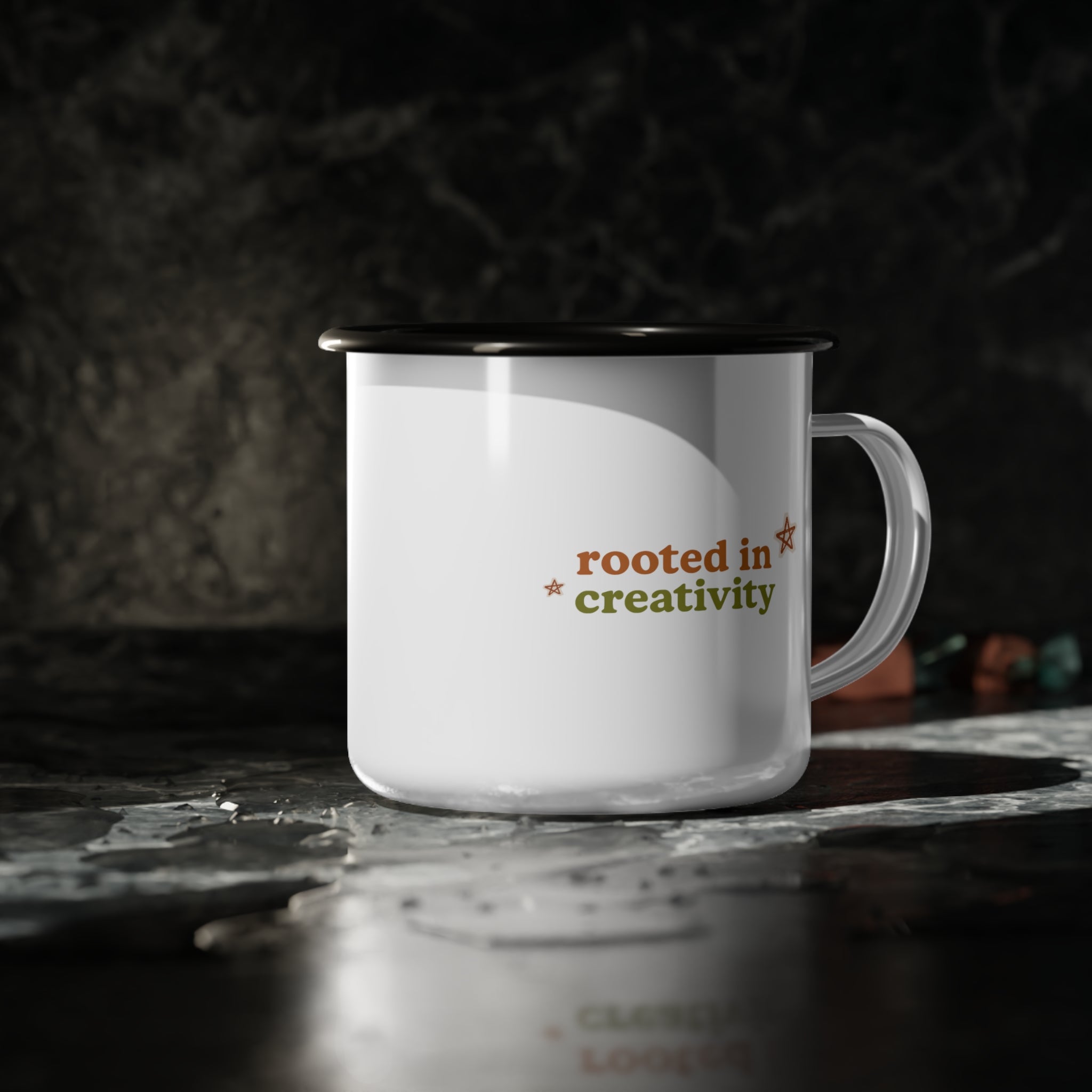 🌱Sprout's Shoppe: Enamel Camp Cup🌱