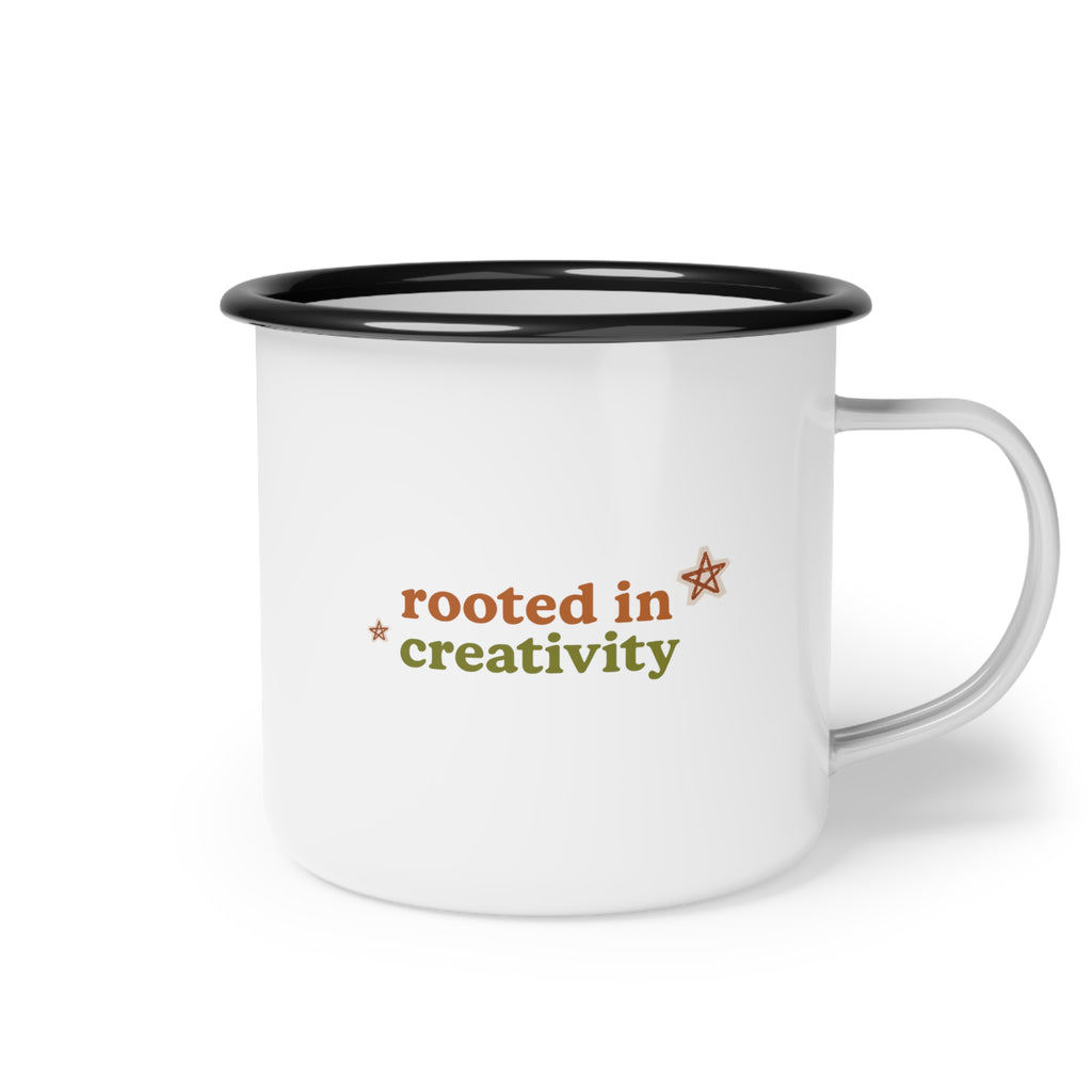🌱Sprout's Shoppe: Enamel Camp Cup🌱