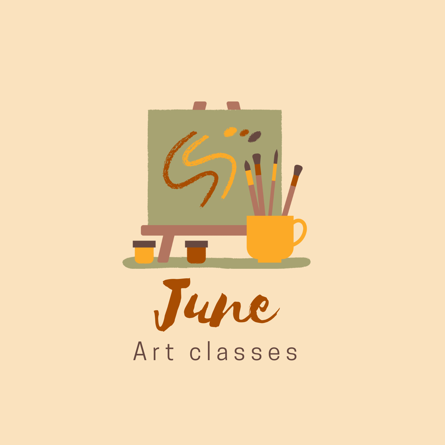 June Art Classes