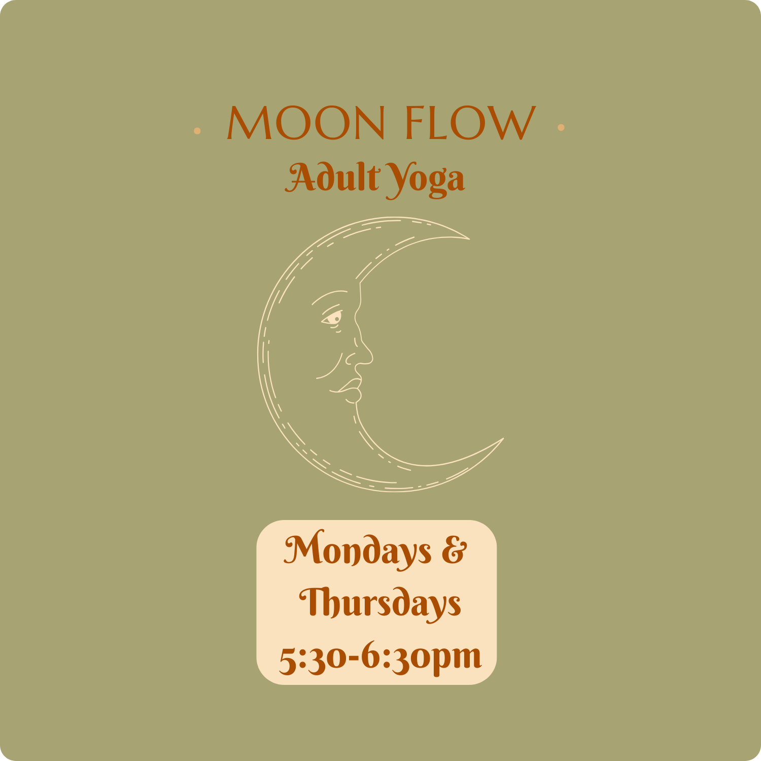 Yoga 🌸 Adults (DROP-IN)🌸Thursdays