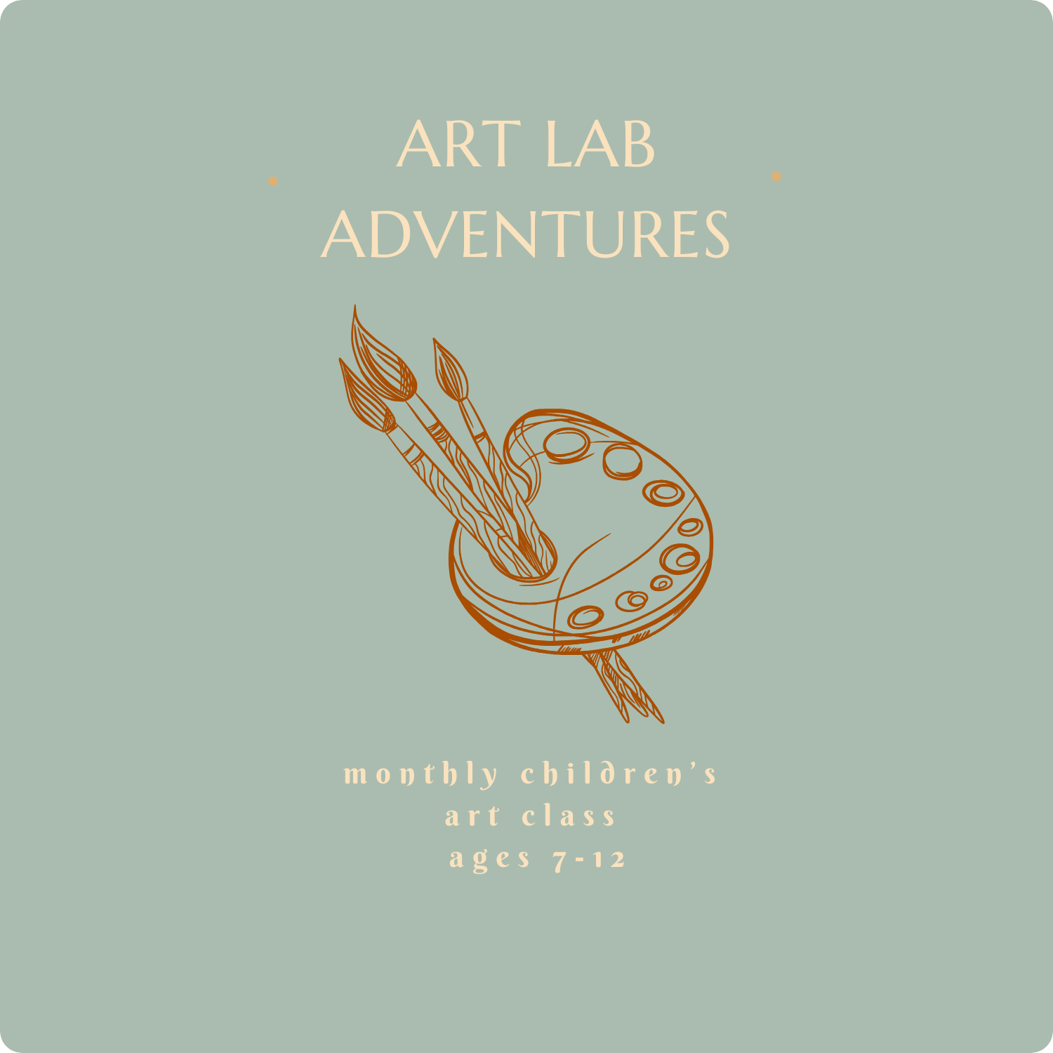 Art 🌼 Ages 7-12 (APRIL)