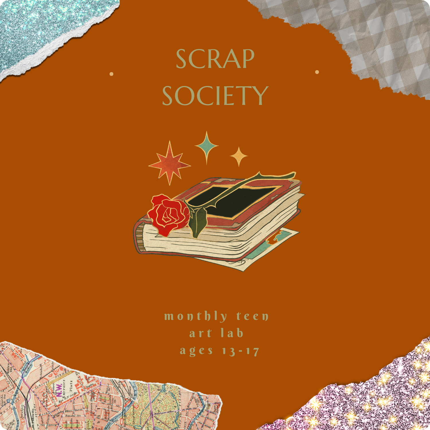 Art 🌼 Ages 13-17 (APRIL)