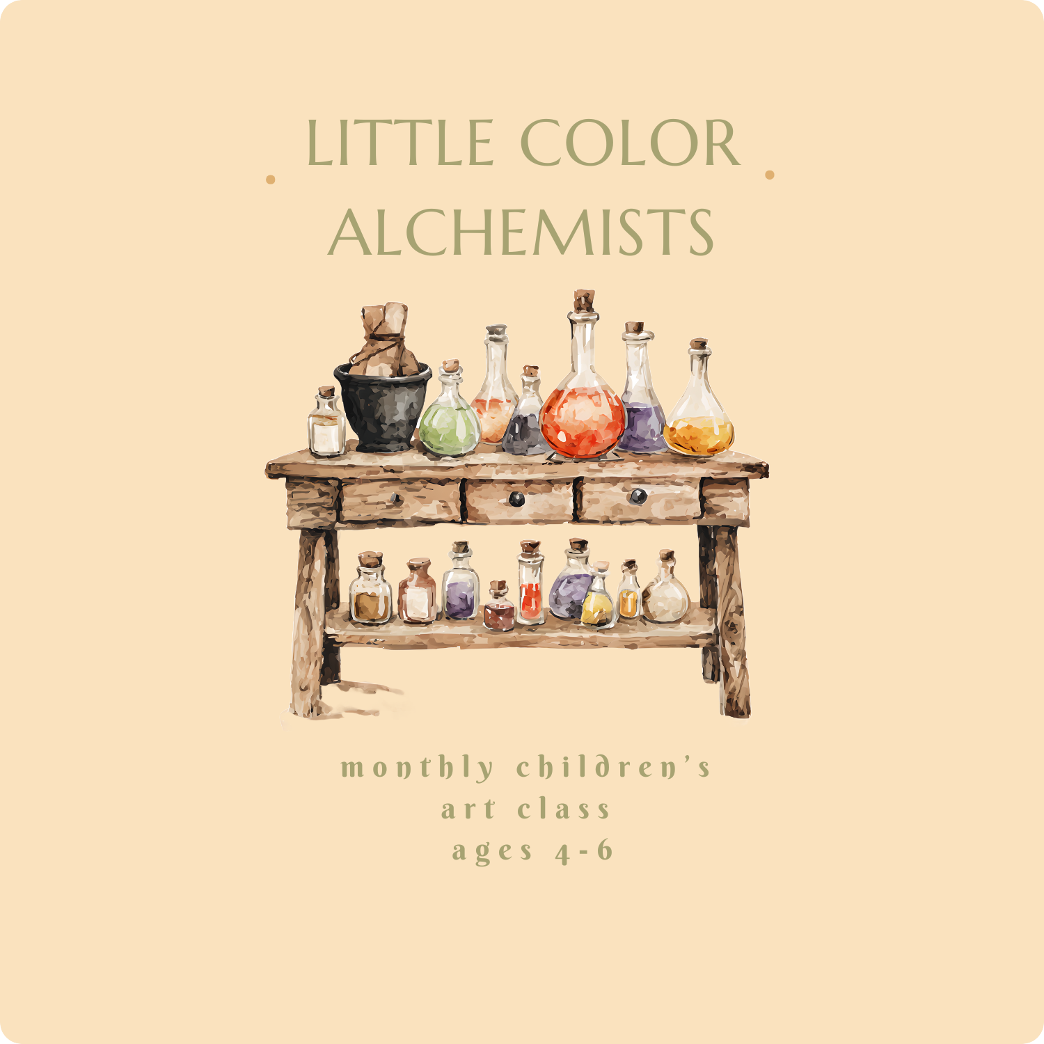 Art 🌼 Ages 4-6 (APRIL)