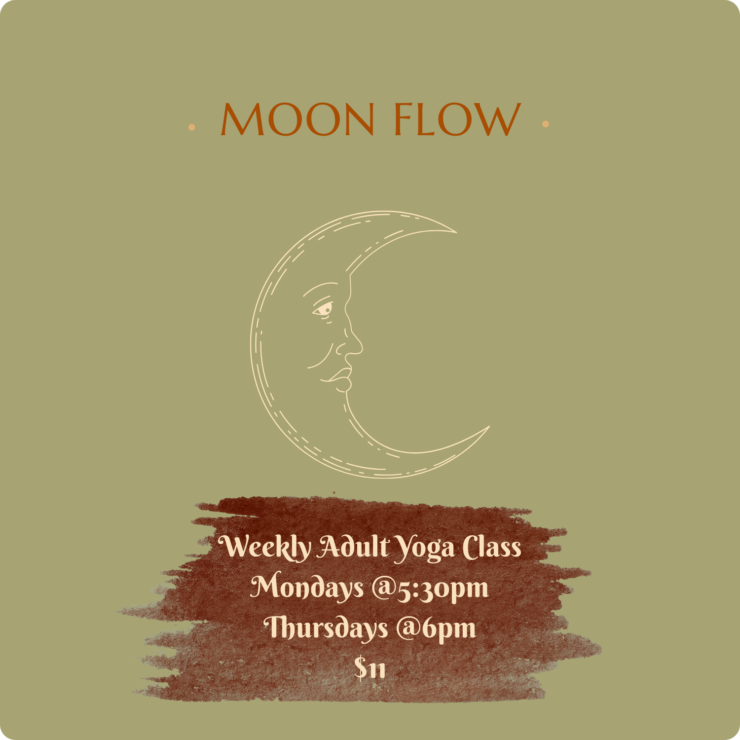 Yoga 🌸 Adults (DROP-IN)🌸Thursdays