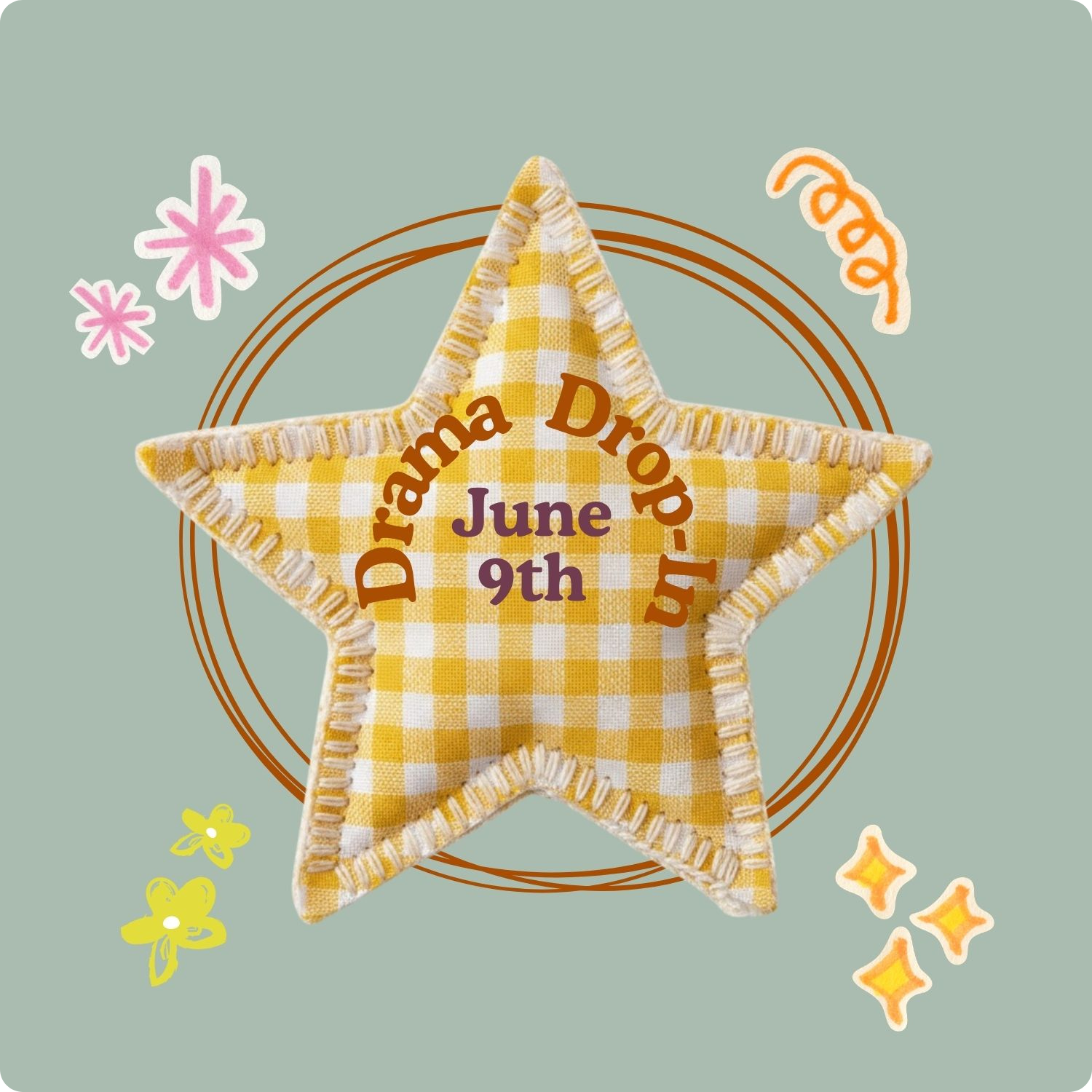 🎭DRAMA 🎭 Ages 4-6 🎭 JUNE 9th