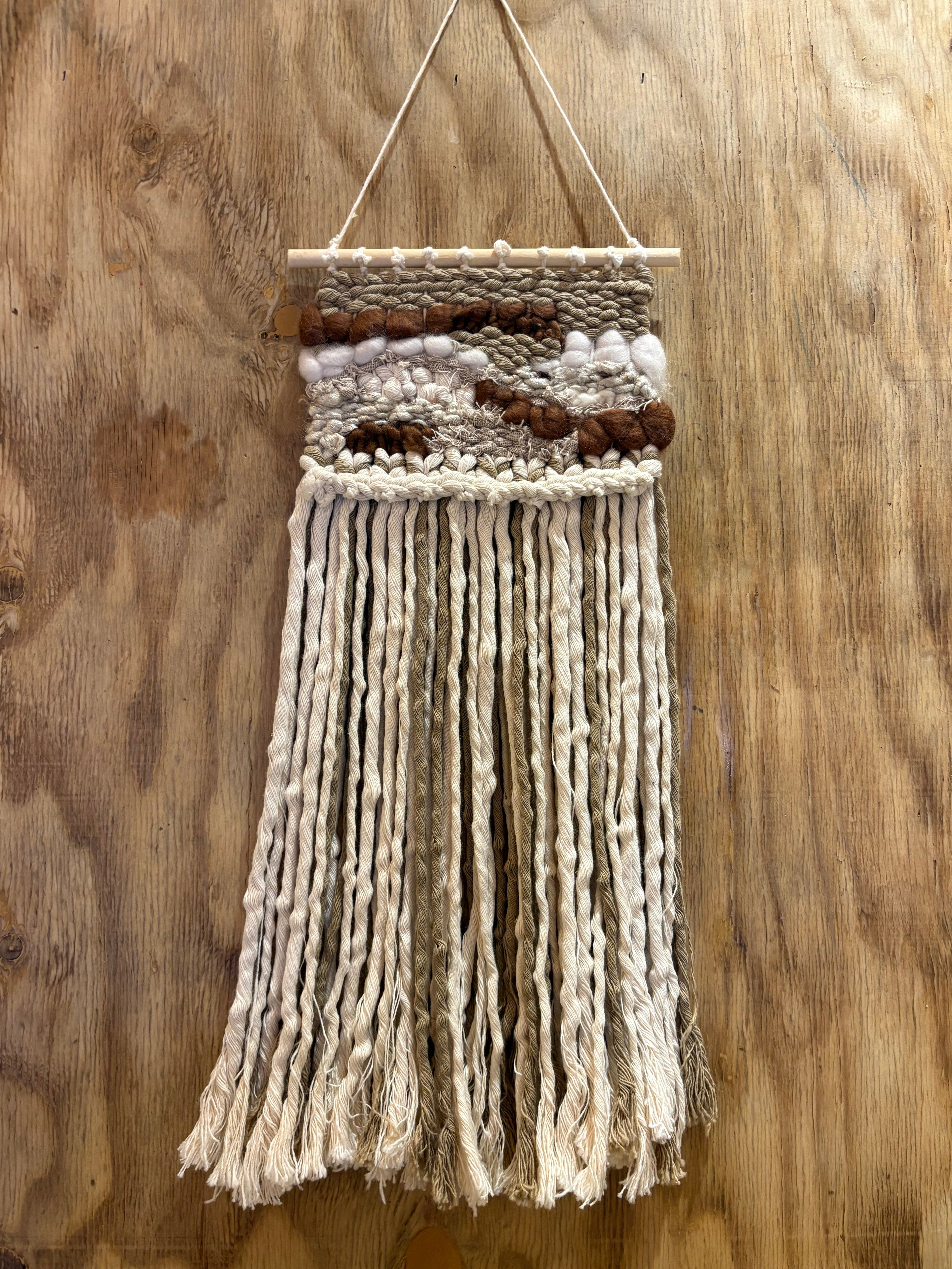 🌈Handmade Macrame Wall Art🪶Natural Vibes