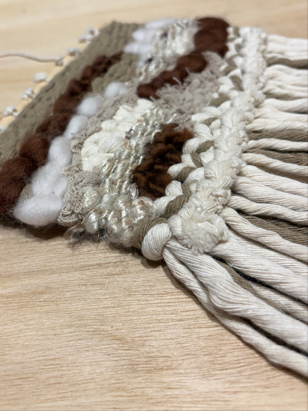 🌈Handmade Macrame Wall Art🪶Natural Vibes