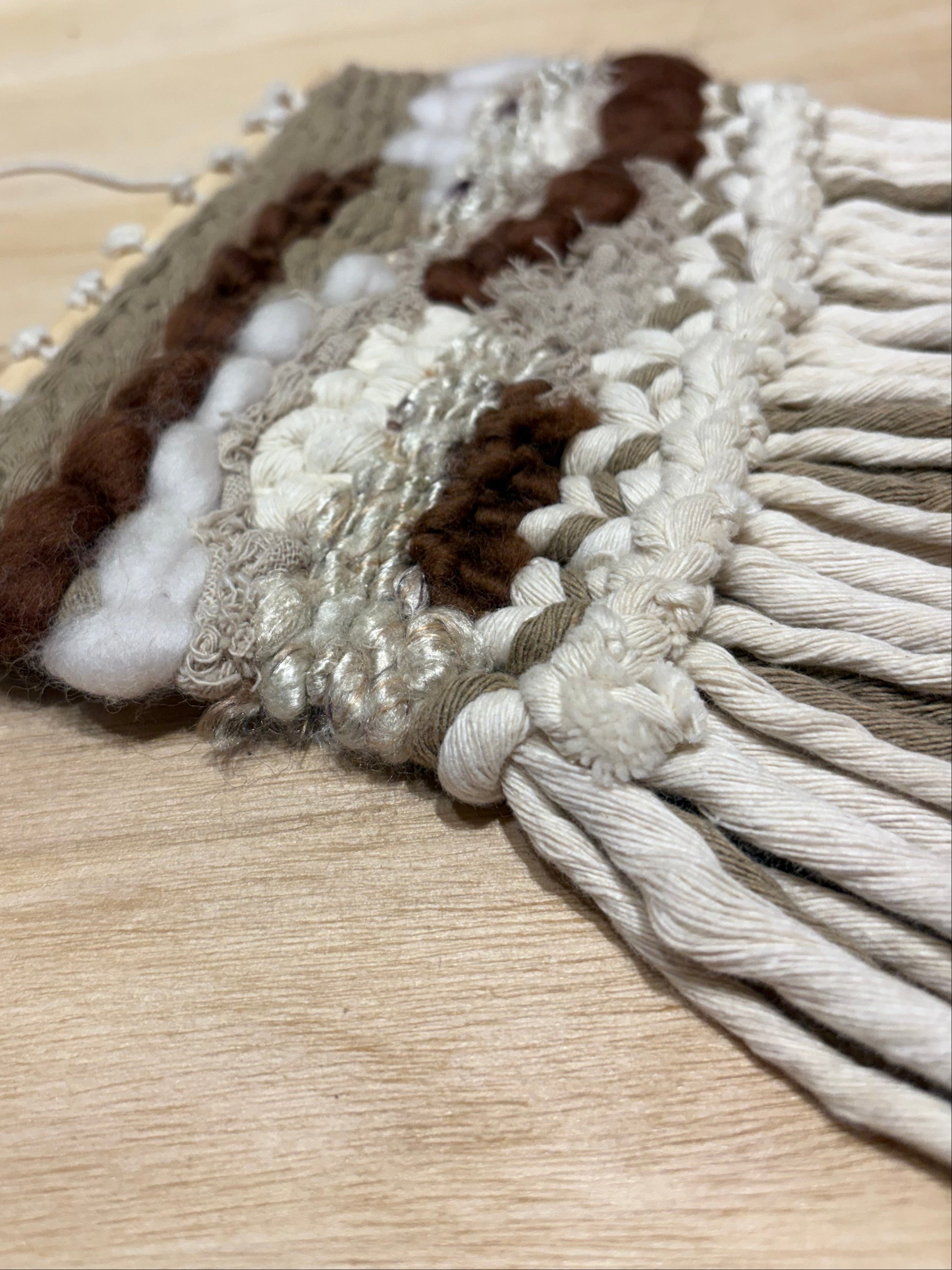 🌈Handmade Macrame Wall Art🪶Natural Vibes