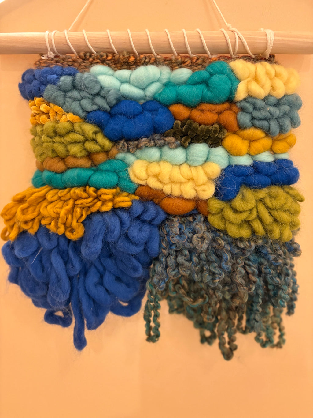 🌈Handmade Macrame Wall Art🪶Funky Fresh