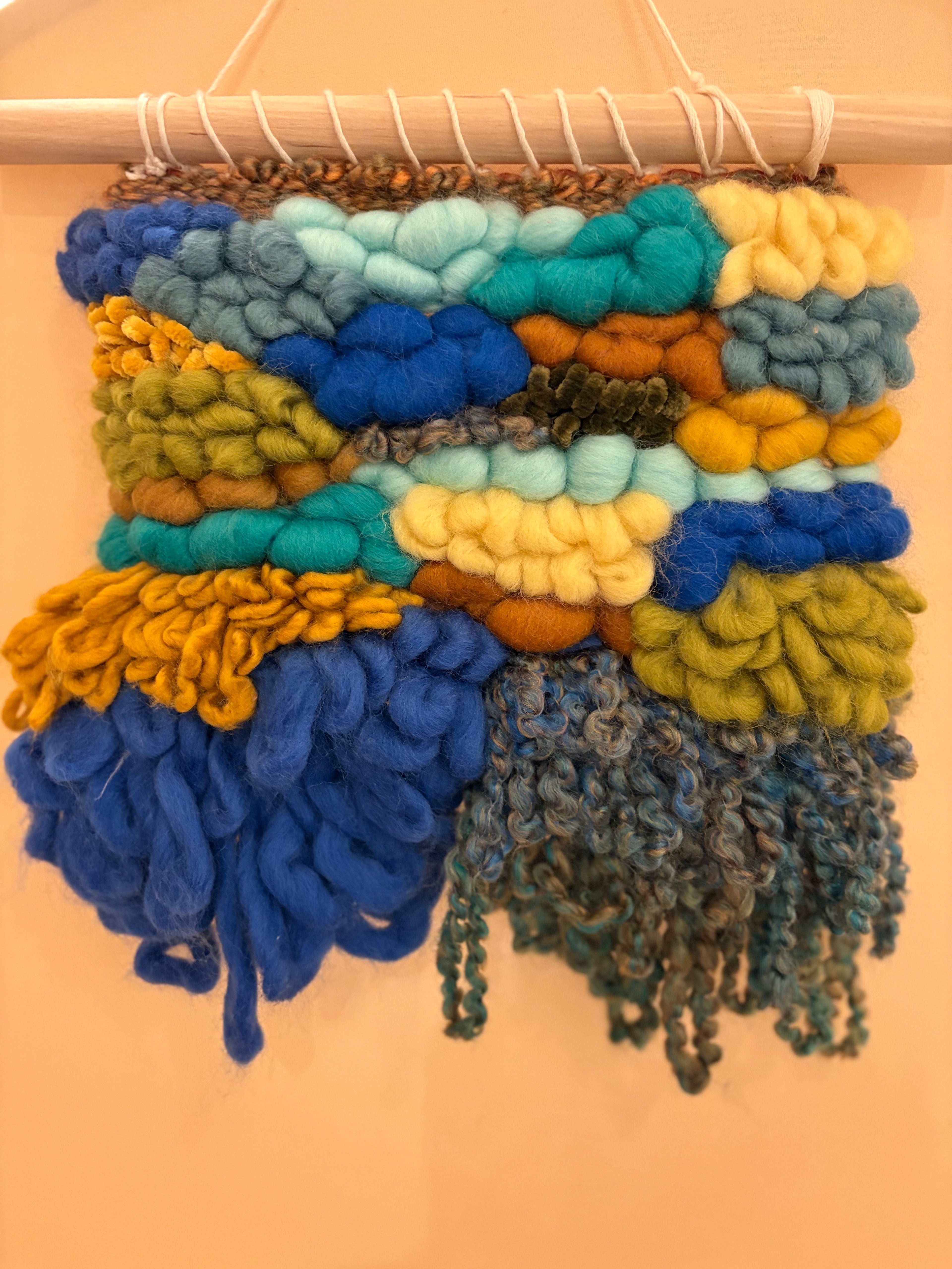 🌈Handmade Macrame Wall Art🪶Funky Fresh