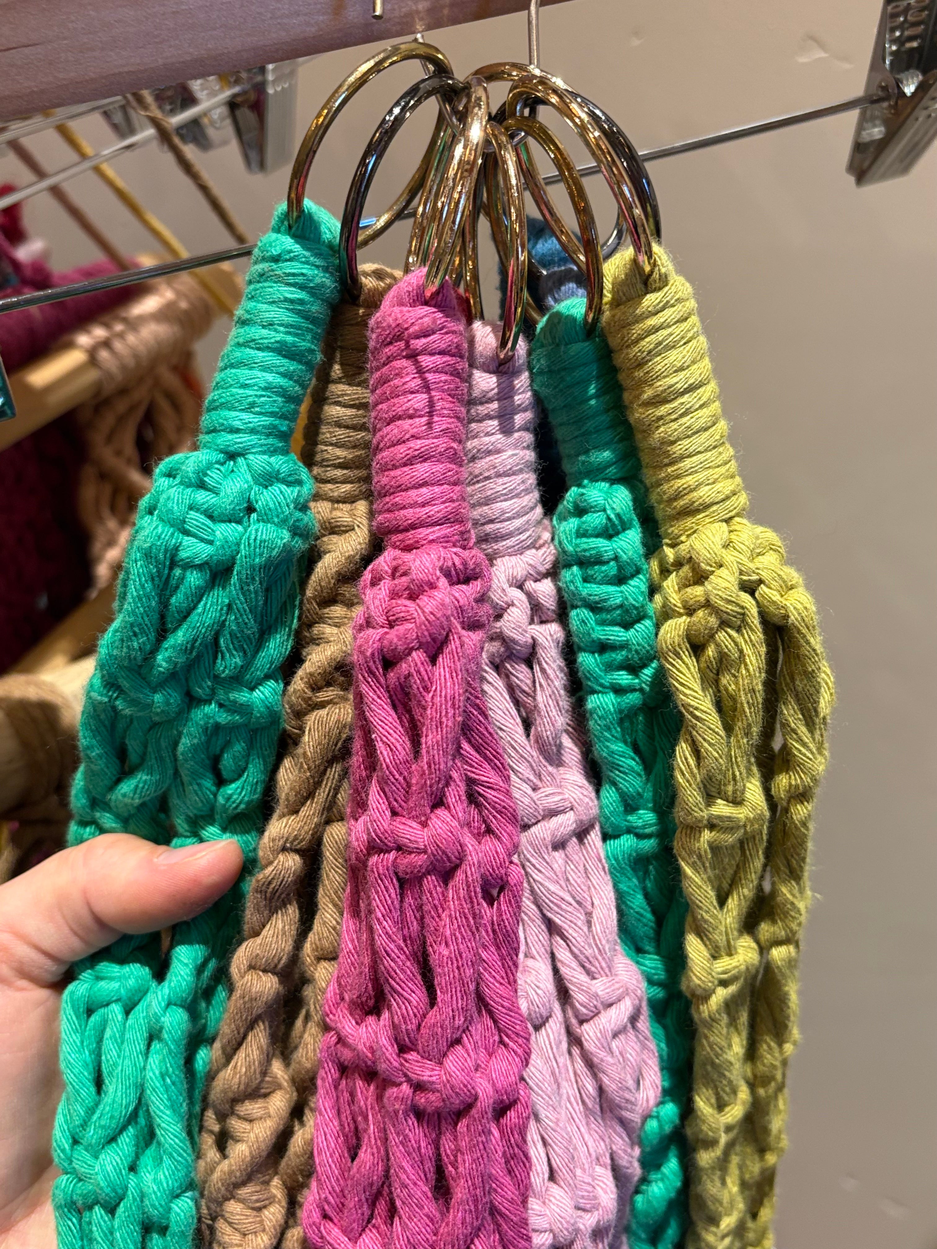 🌈Handmade Macrame Wall Art🪶