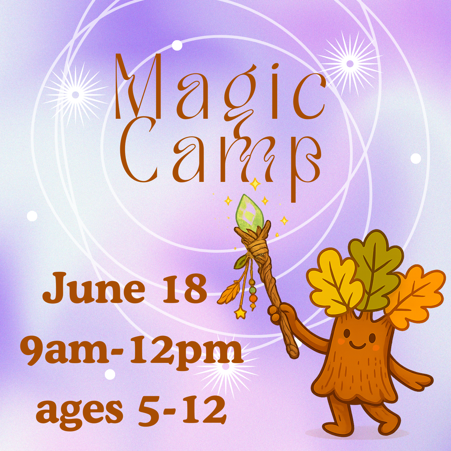🔮Magic Camp⭐DAY TWO