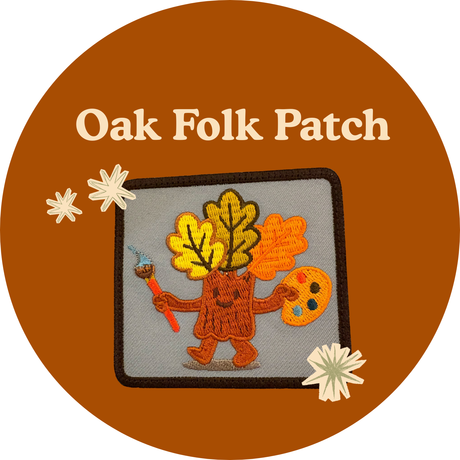 ✨Oak Folk Patch✨