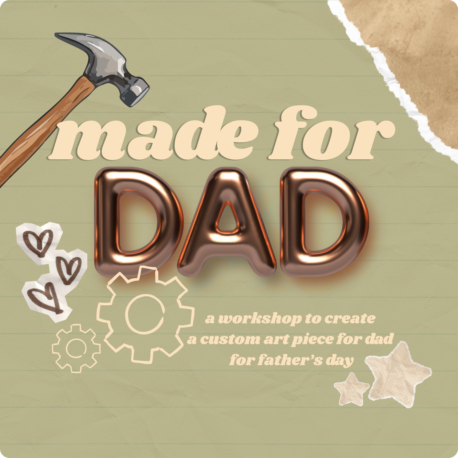 🛠️Made for Dad Workshop🛠️