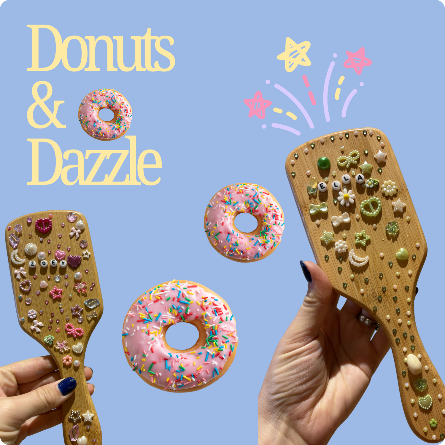 💖 D🍩nuts & Dazzle 💫AUGUST 7th