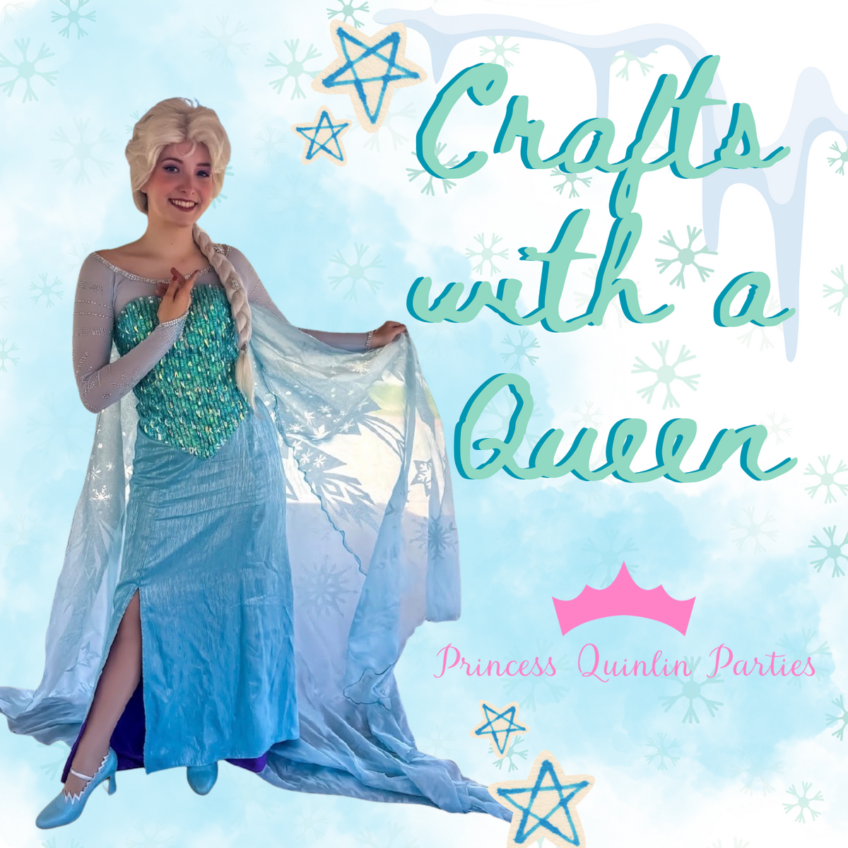 ❄️Crafts with a Queen❄️ SEPTEMBER 19th