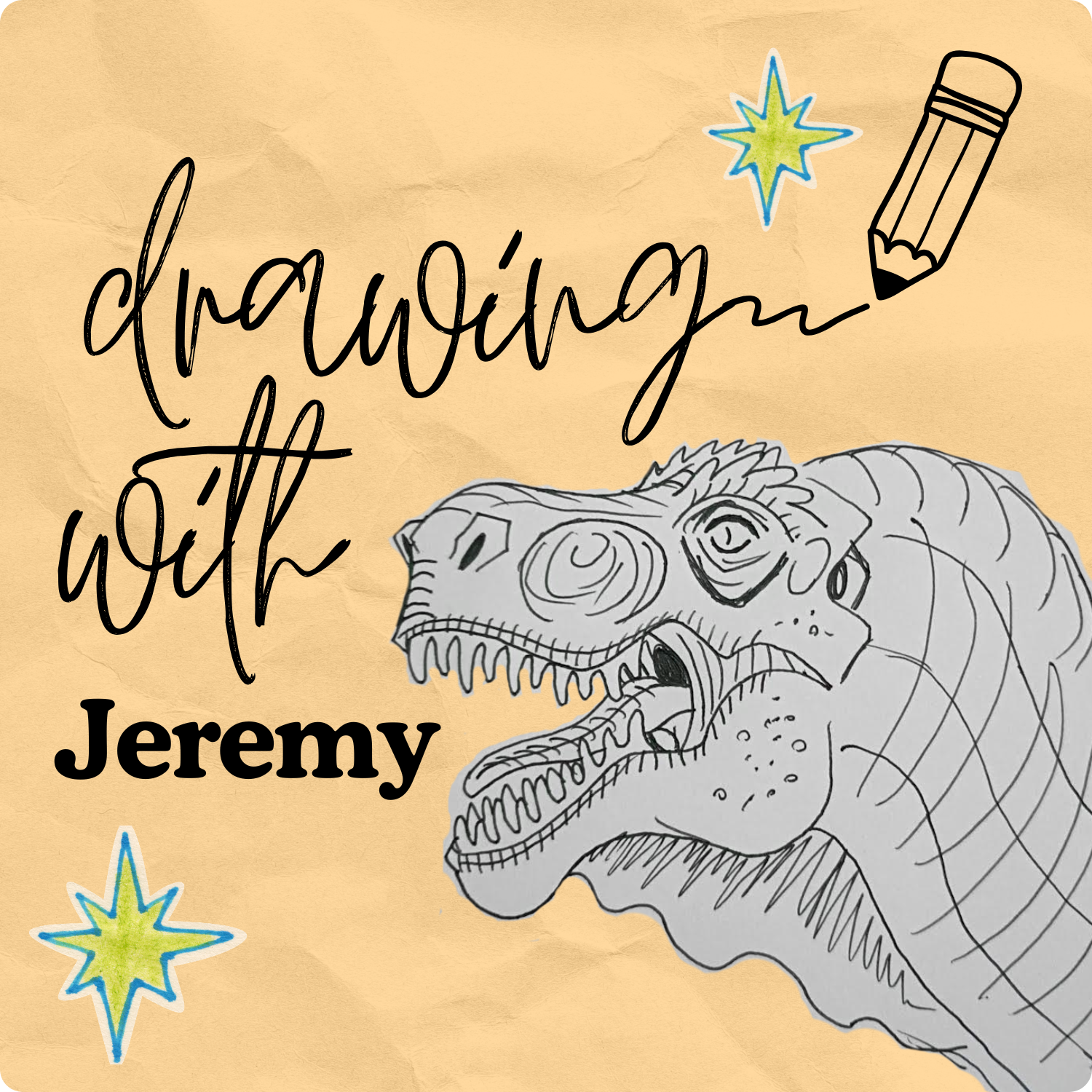 ✏️Drawing with Jeremy✏️
