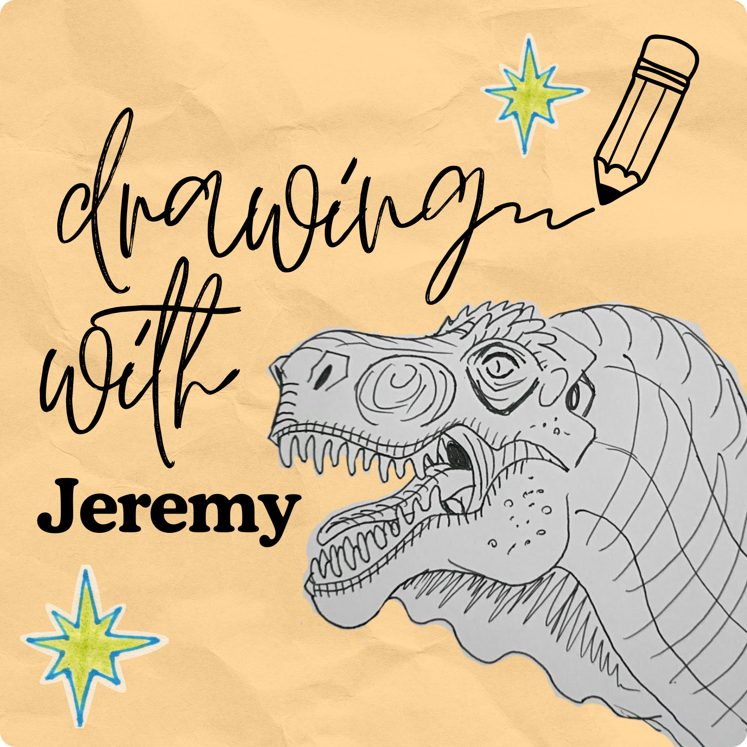 ✏️Drawing with Jeremy✏️AUGUST 24th
