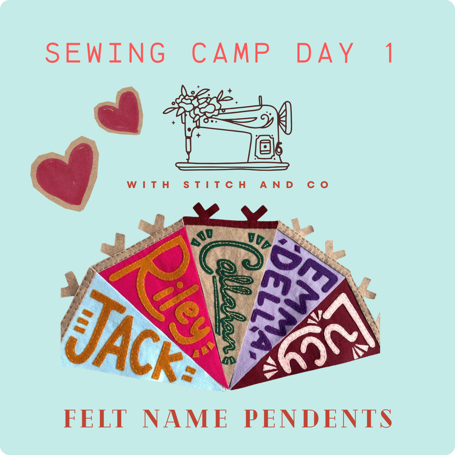 🧵Sewing Camp🧵DAY 1 🧵 JUNE 30