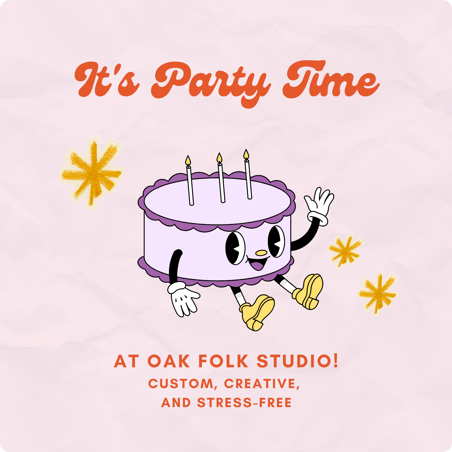 🎉Oak Folk Custom Parties🎉