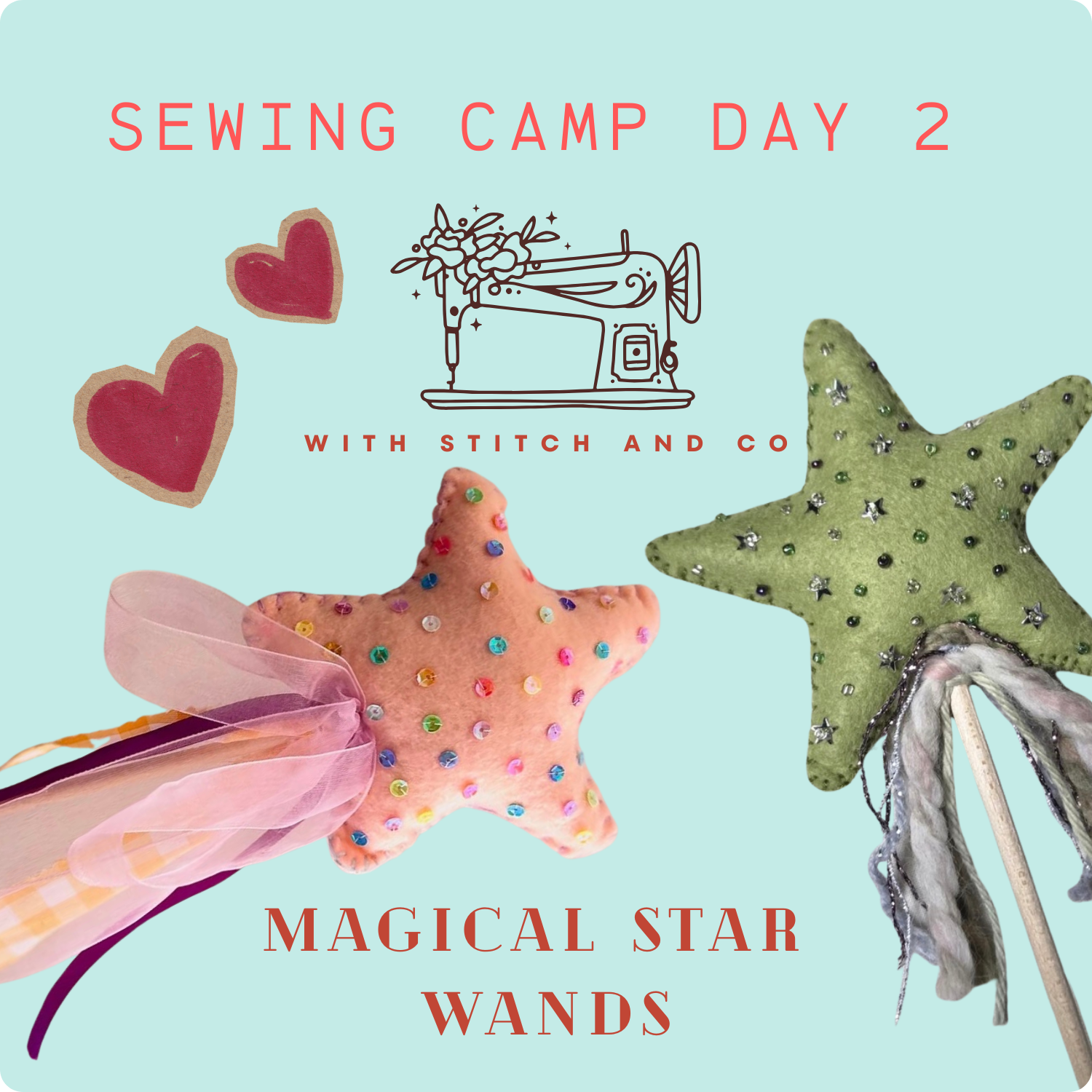 🧵Sewing Camp🧵DAY 2🧵 JULY 1st