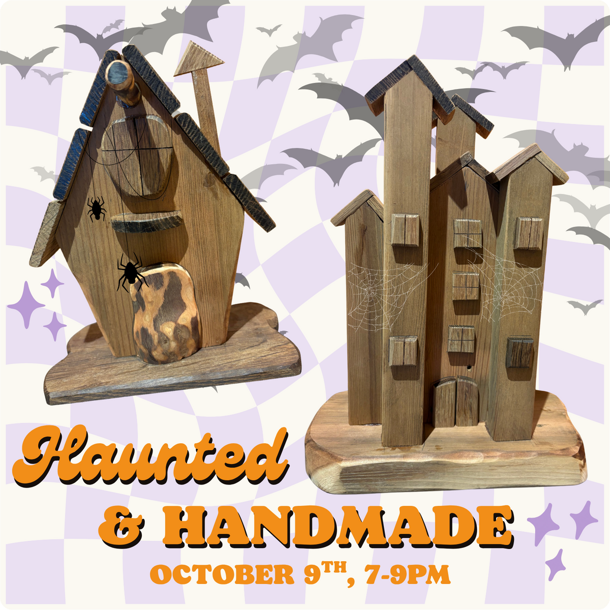 Haunted and Handmade🕸️OCTOBER 9th