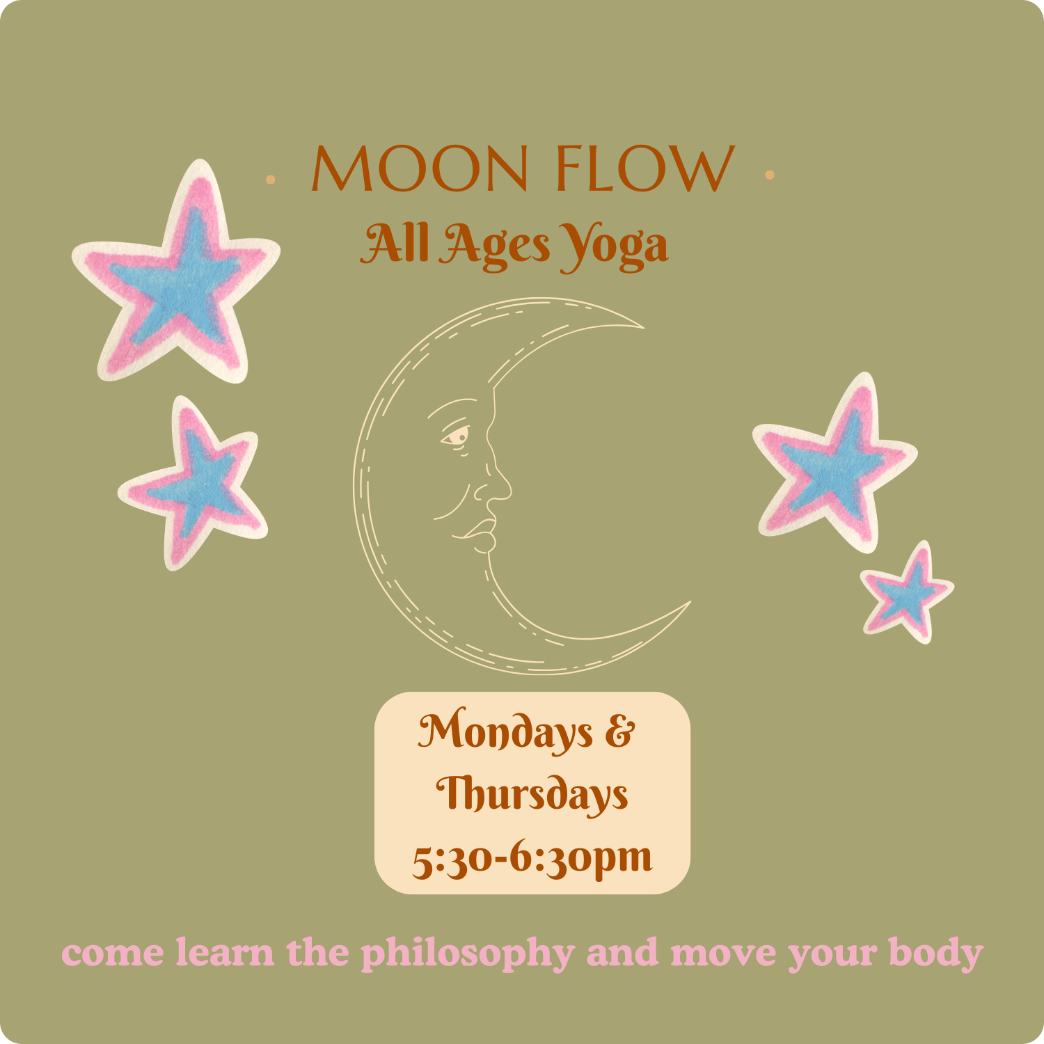 Yoga 🌸 All Ages (DROP-IN)🌸Thursdays
