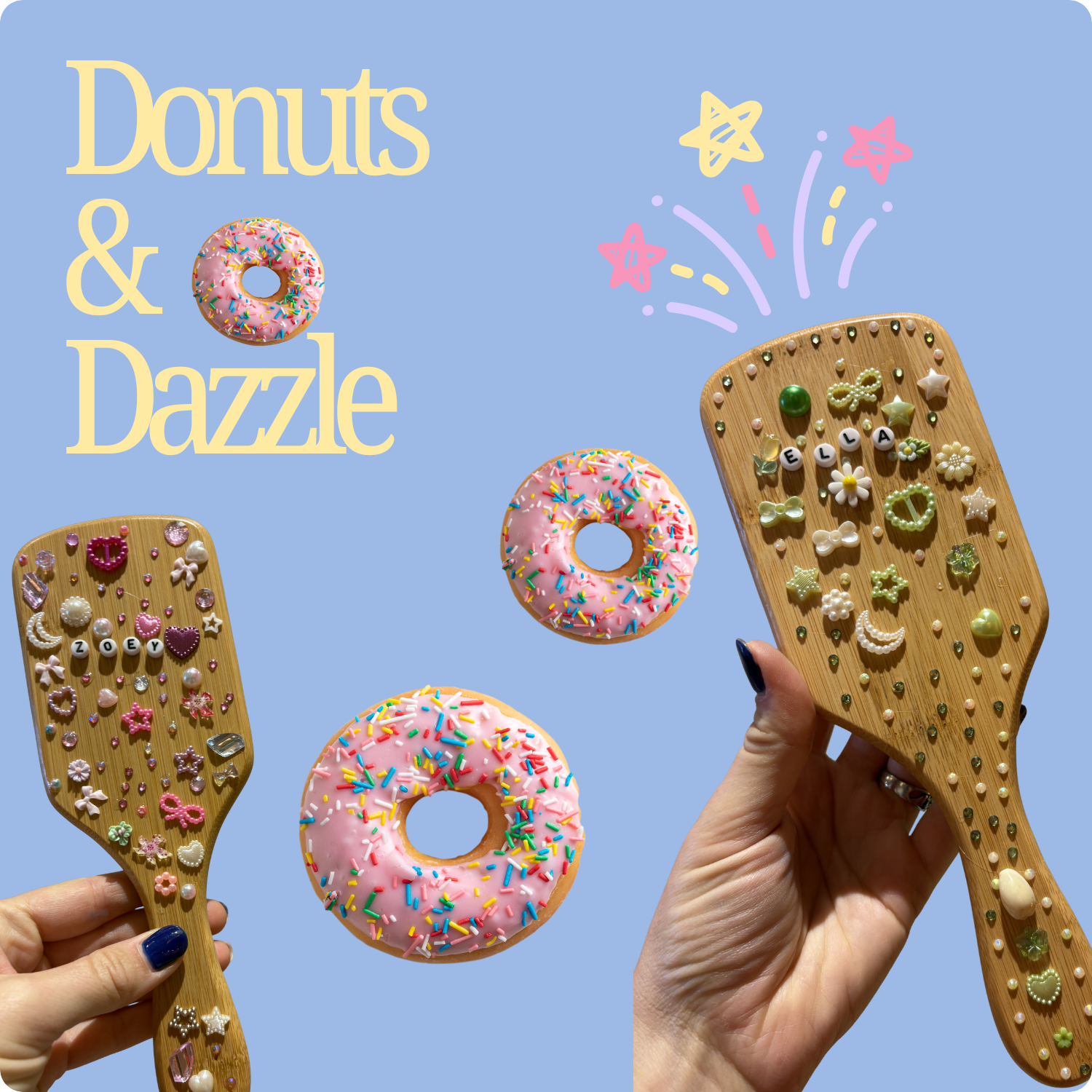 💖 D🍩nuts & Dazzle 💫AUGUST 7th