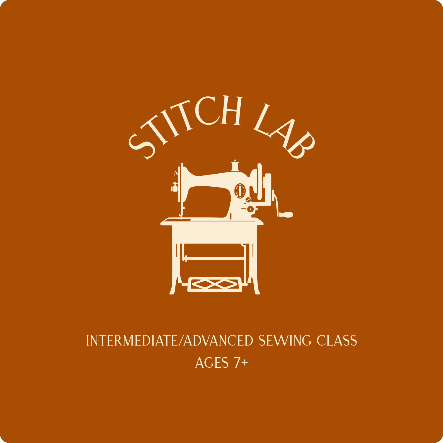 Sewing 🧵 Ages 8+ 🧵APRIL