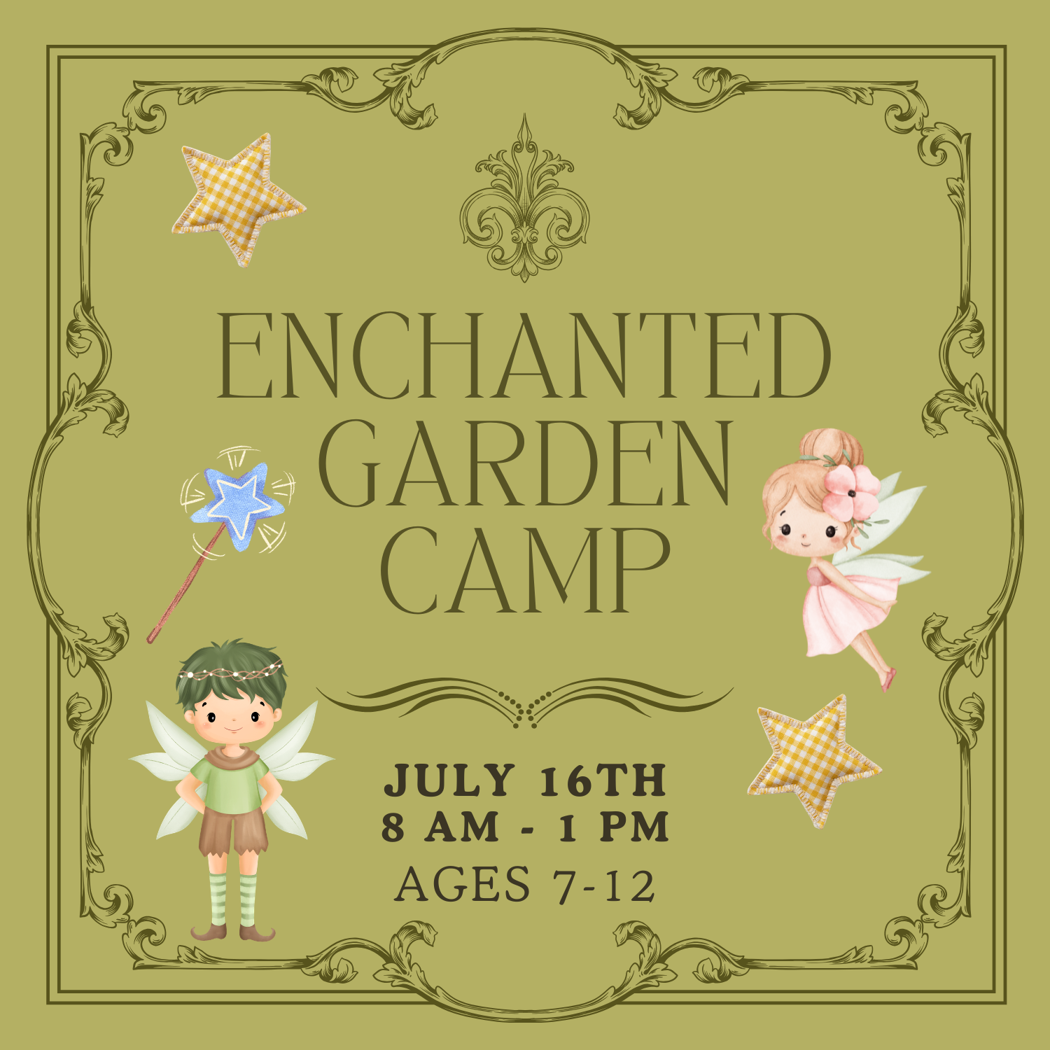 ✨Enchanted Camp 🧚