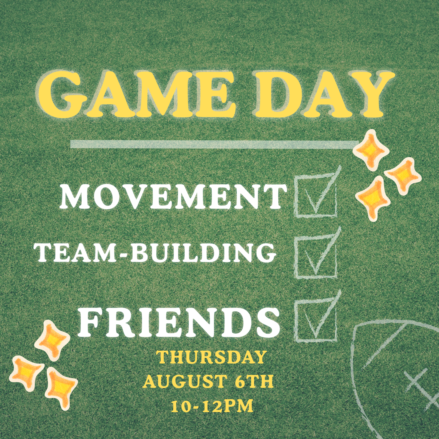 ✨Game DAY!✨ AUGUST 6th